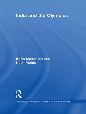 cover image of India and the Olympics